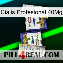 Cialis Professional 40Mg 12